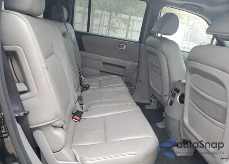 2010 Honda Pilot Exl from USA, damaged, VIN 5FNYF4H59AB029167